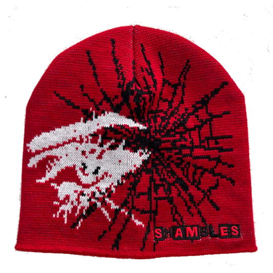 Shambles Beanie Red