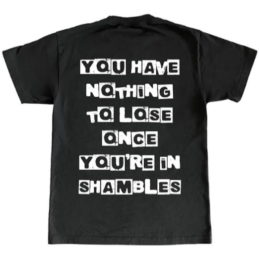 Shambles T-Shirt Black