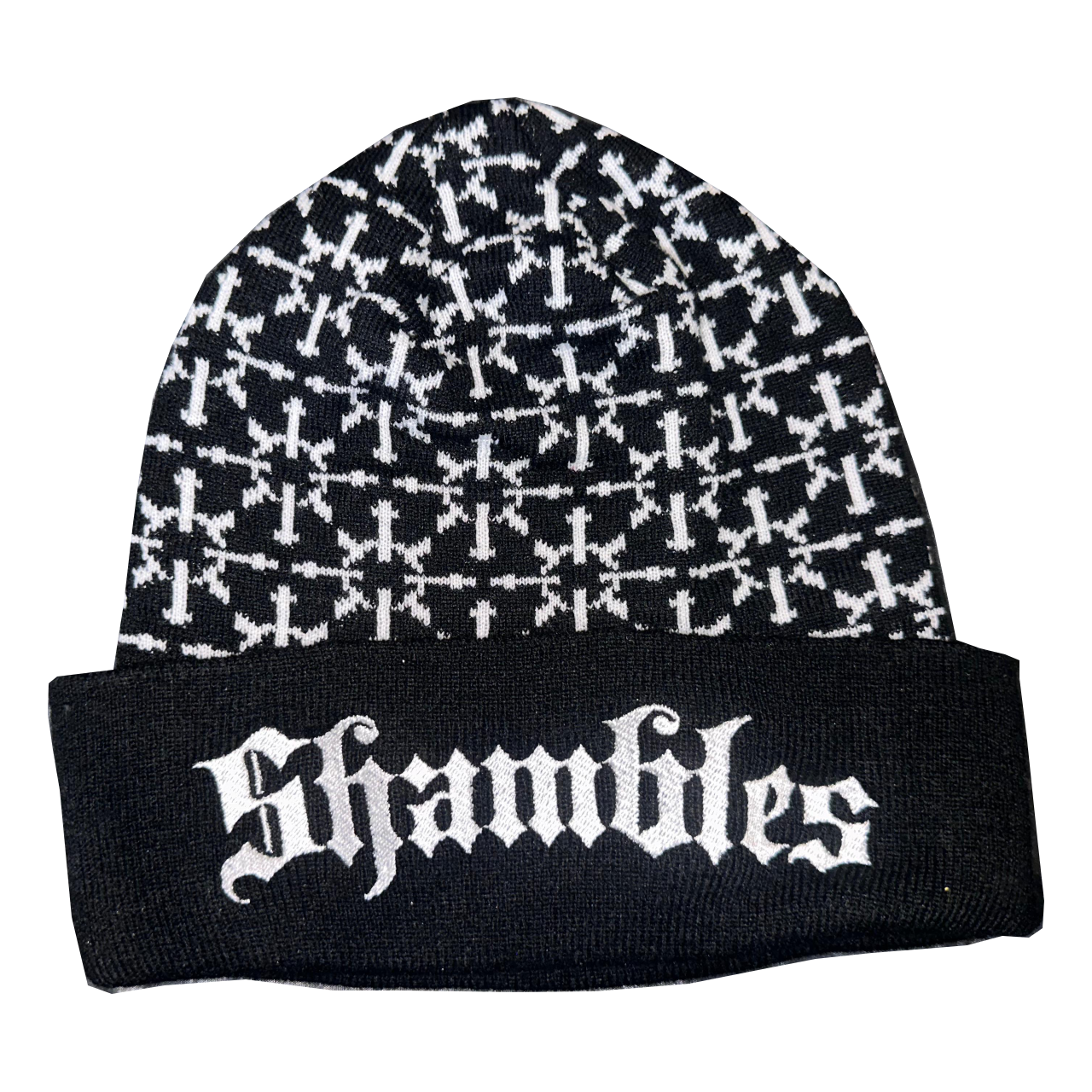 "Midnight" Shambles Beanie