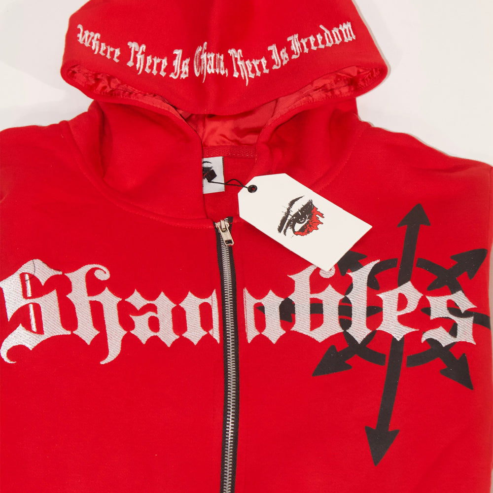 Red Shambles Hoodie